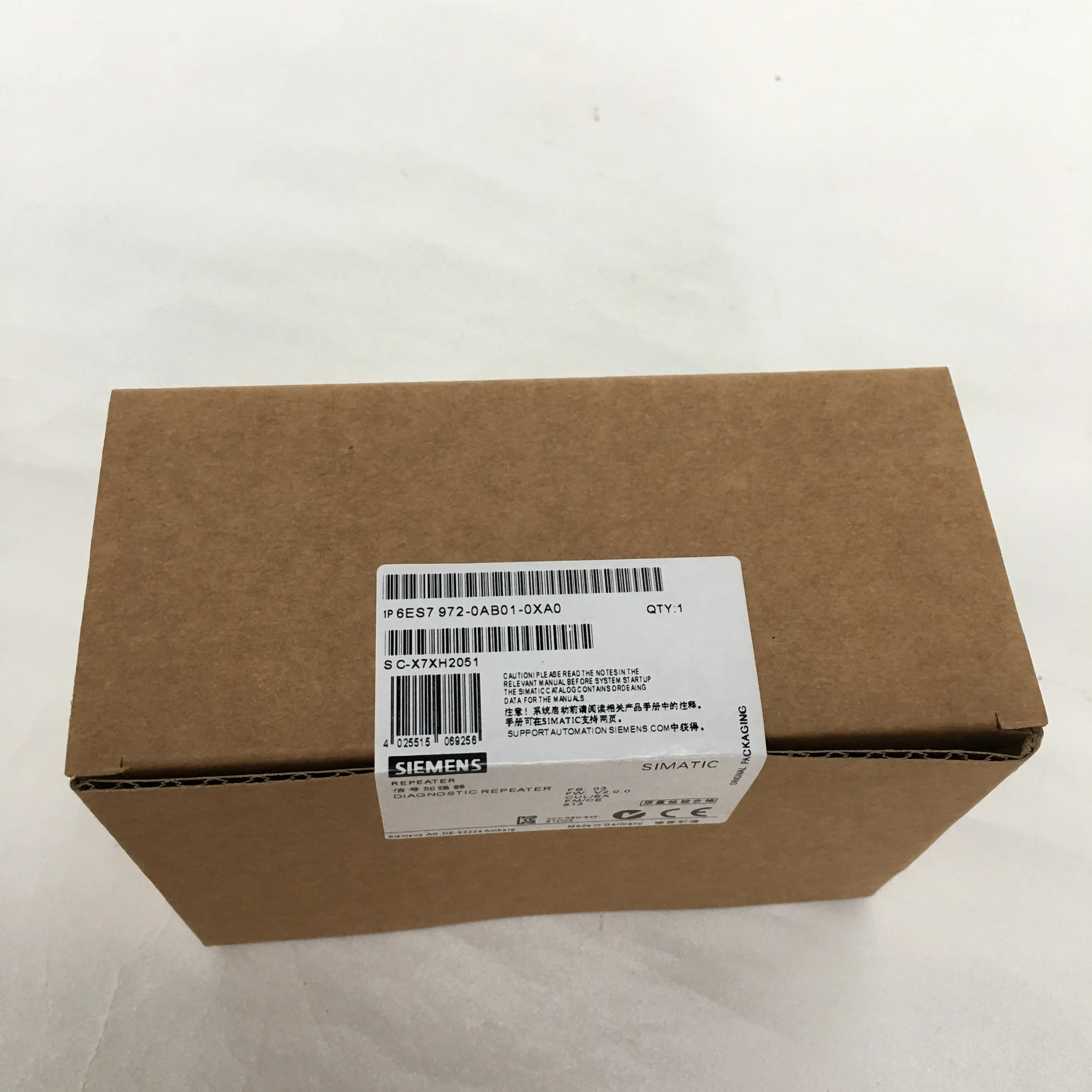 Siemens Diagnostic repeater 6ES7972-0AB01-0XA0