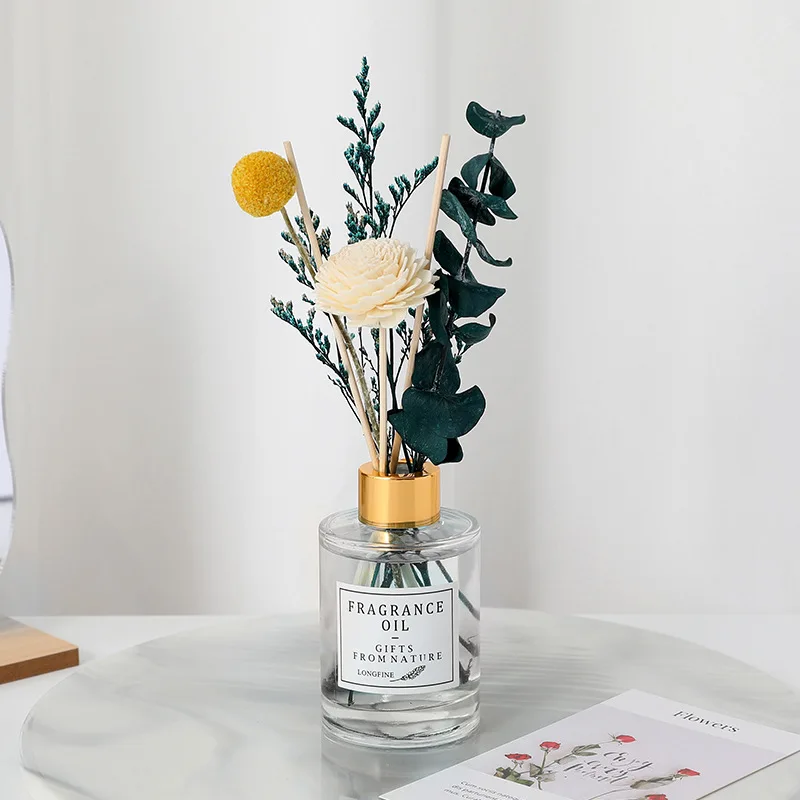 Wholesale Aromatherapy Fragrance Reed Diffuser,Home Aroma Essential Oil ...