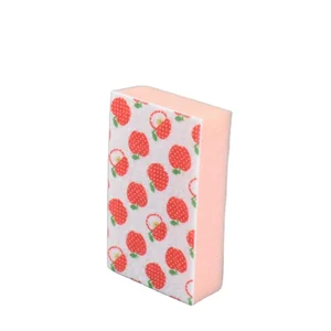 Latest Kitchen Products 2026 Soft Cleaner Sponge Dust PU Sponge with Non-woven Fabricsponges for Cleaning