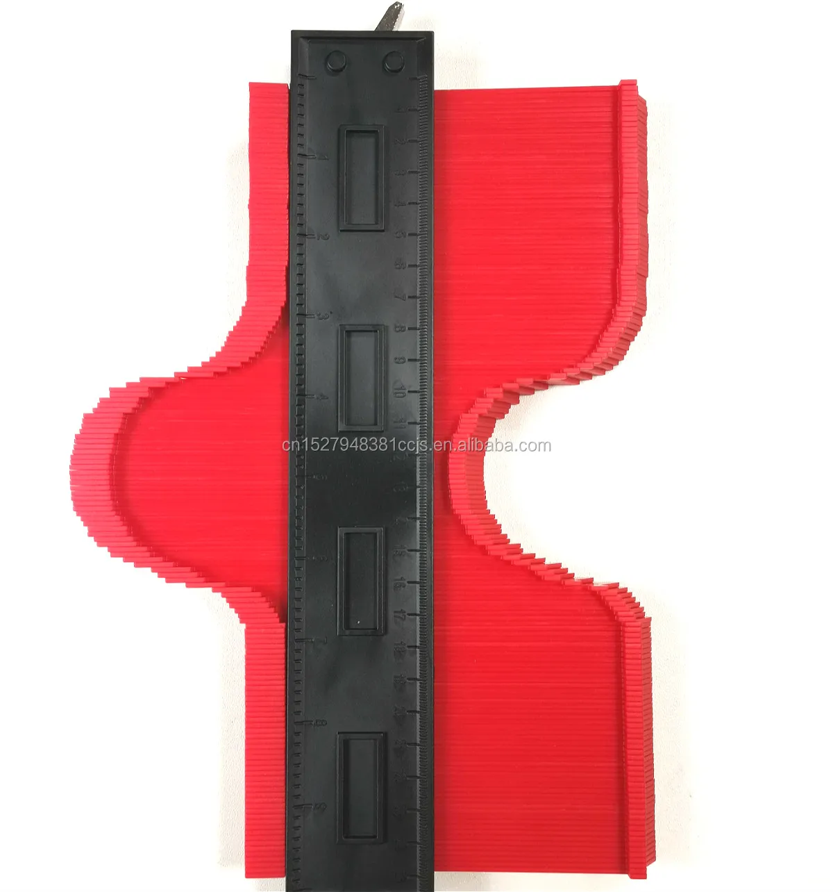 2022 Новинка, 10 дюймов, расширить контур датчик с алюминиевым замок измерительный инструмент древесины Место происхождения модель маркировочная машина