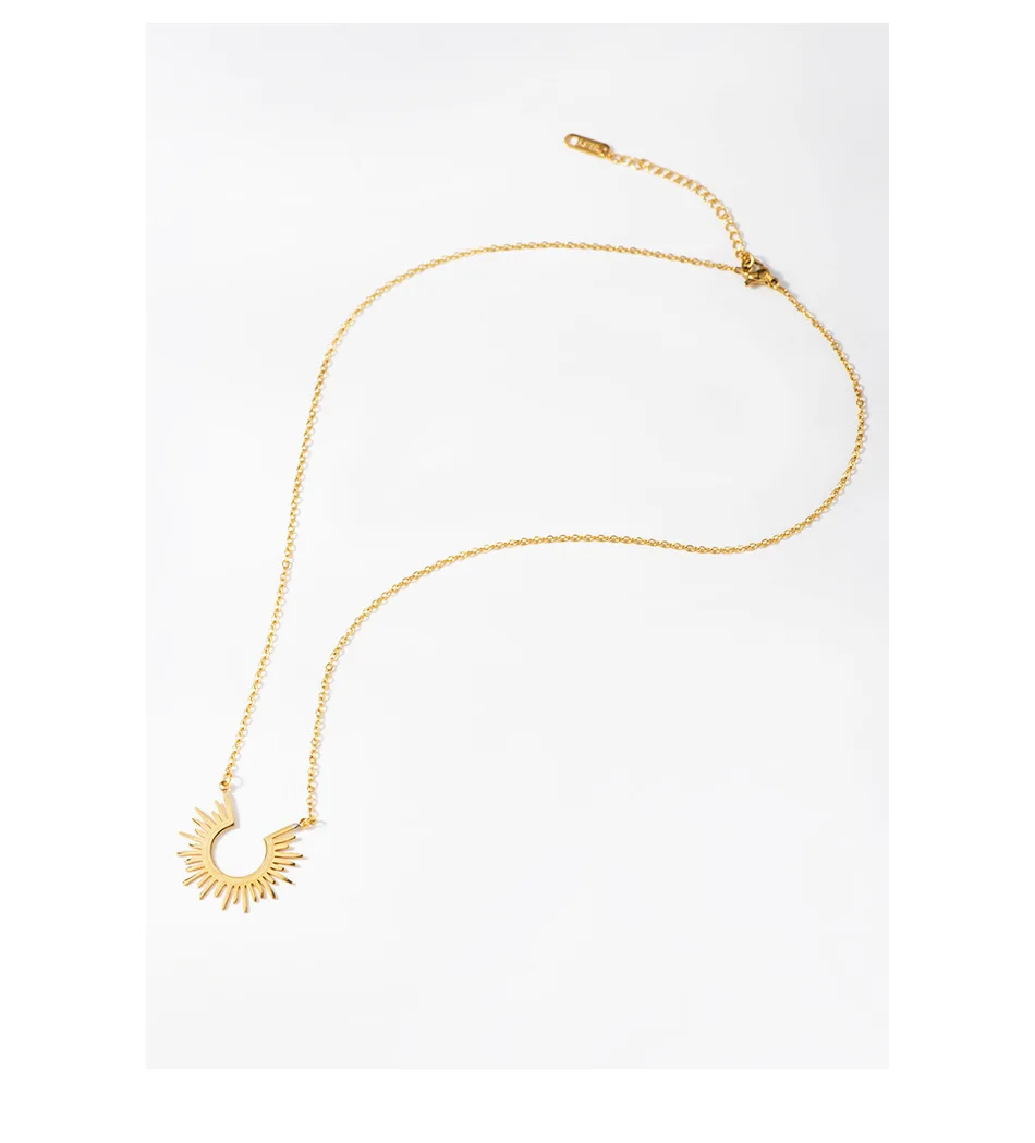 Sun Necklace