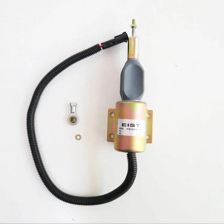 12v Engine 6c8.3 Stop Solenoid Valve 3930235 Fuel Pump Solenoid ...