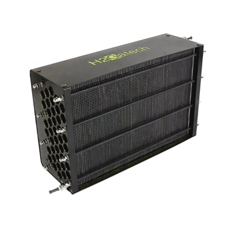 OEM Hydrogen Generator Air-Cooled PEM 3000W H2 Fuel Cell Stack for Back ...