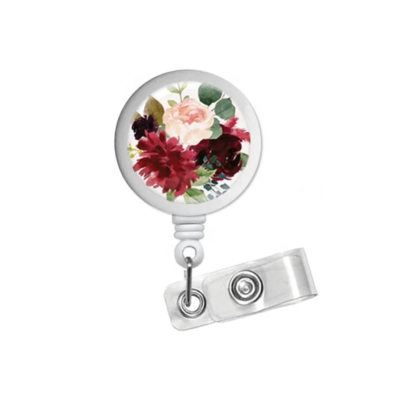 Rose Badge Reel Rose Badge Reel