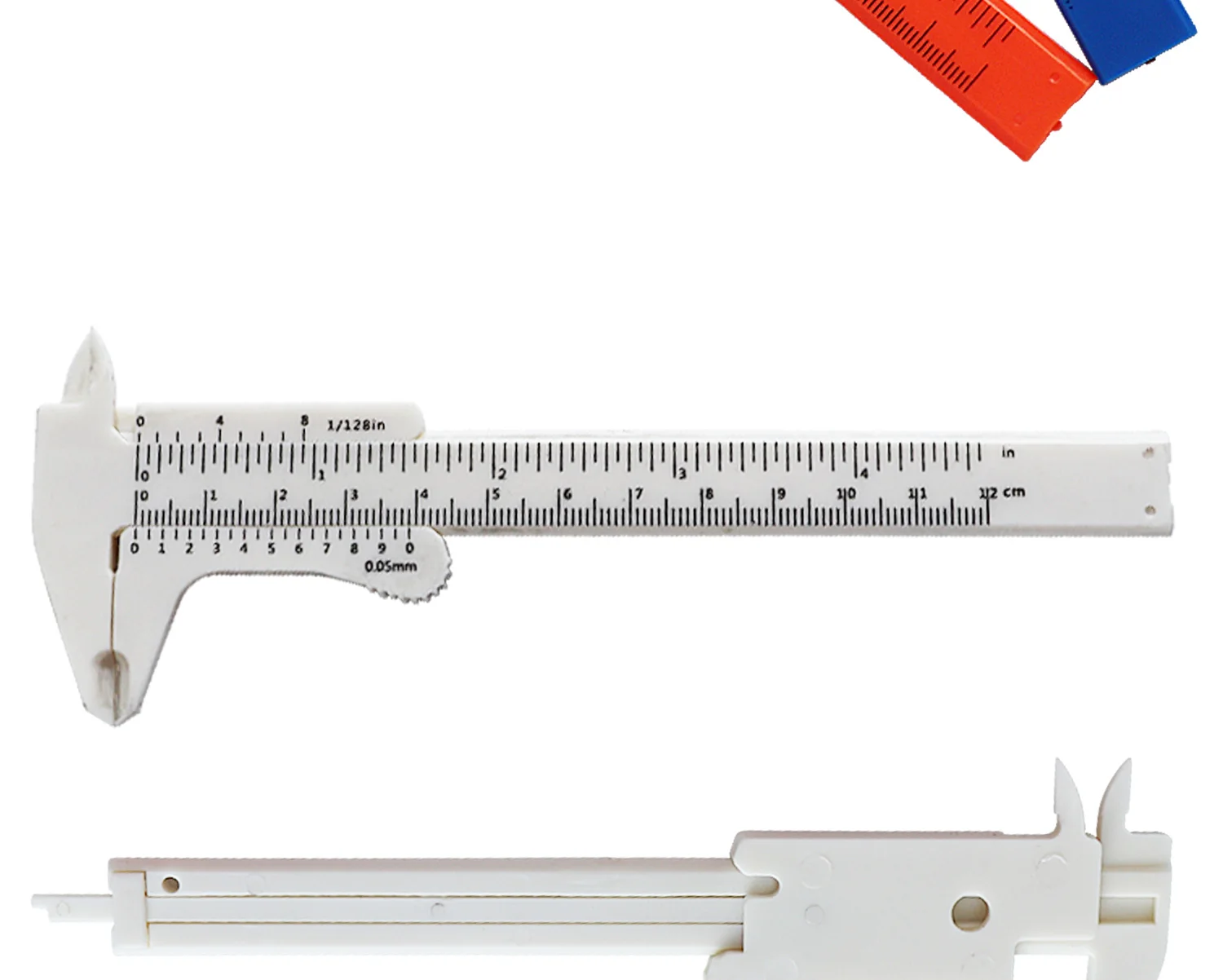 Vernier Calipers Measure Plastic Vernier Caliper Measuring Tool ...