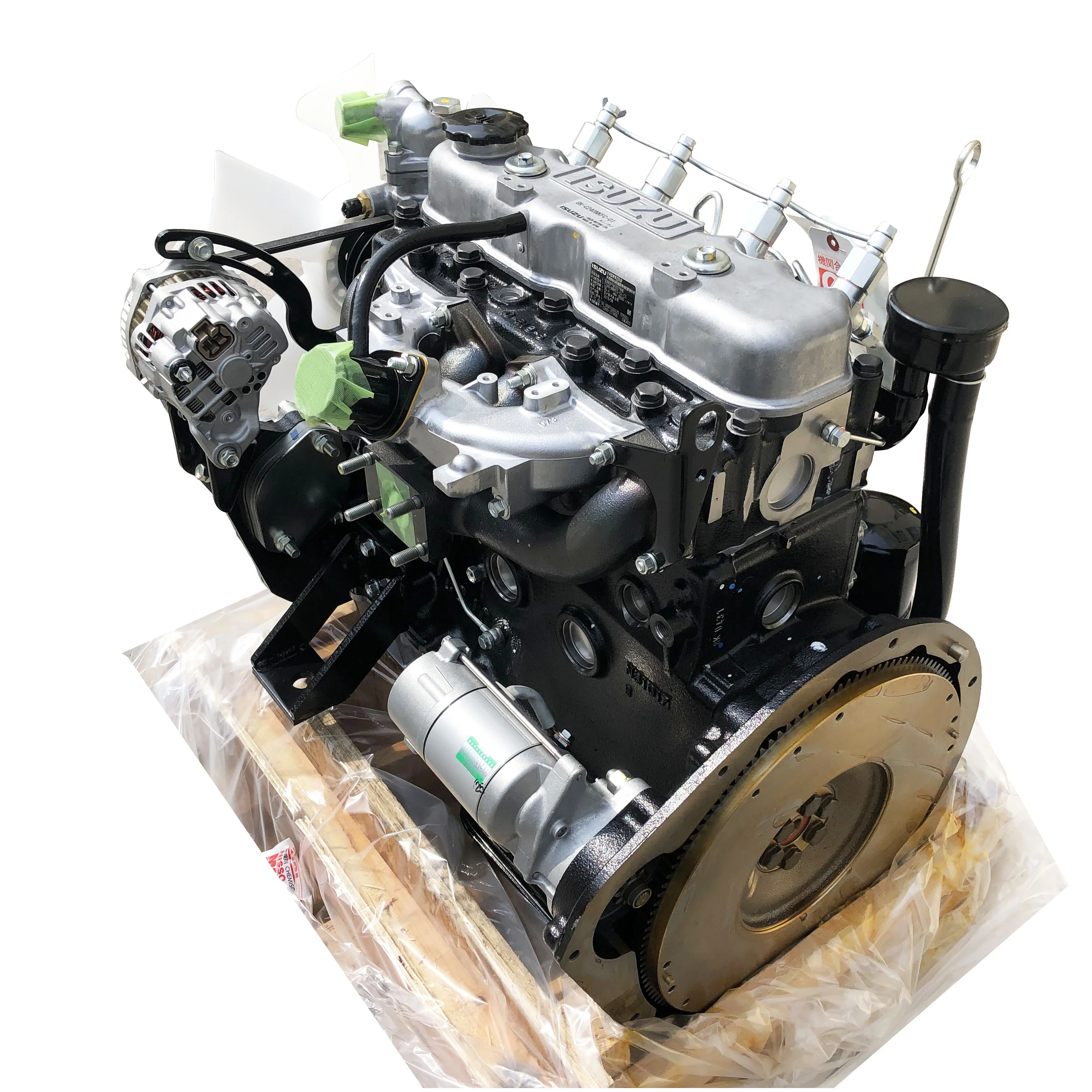 マリノス支給品 3点セット ISUZU C240 Engine for Forklift 3 Ton - Brand New Assembly