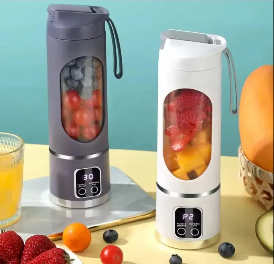 Light Luxury Modeling Simple Durable Portable Juicer Home Dual Motor 12-head Small Mini Student Milkshake Cup Juicing Cup 2