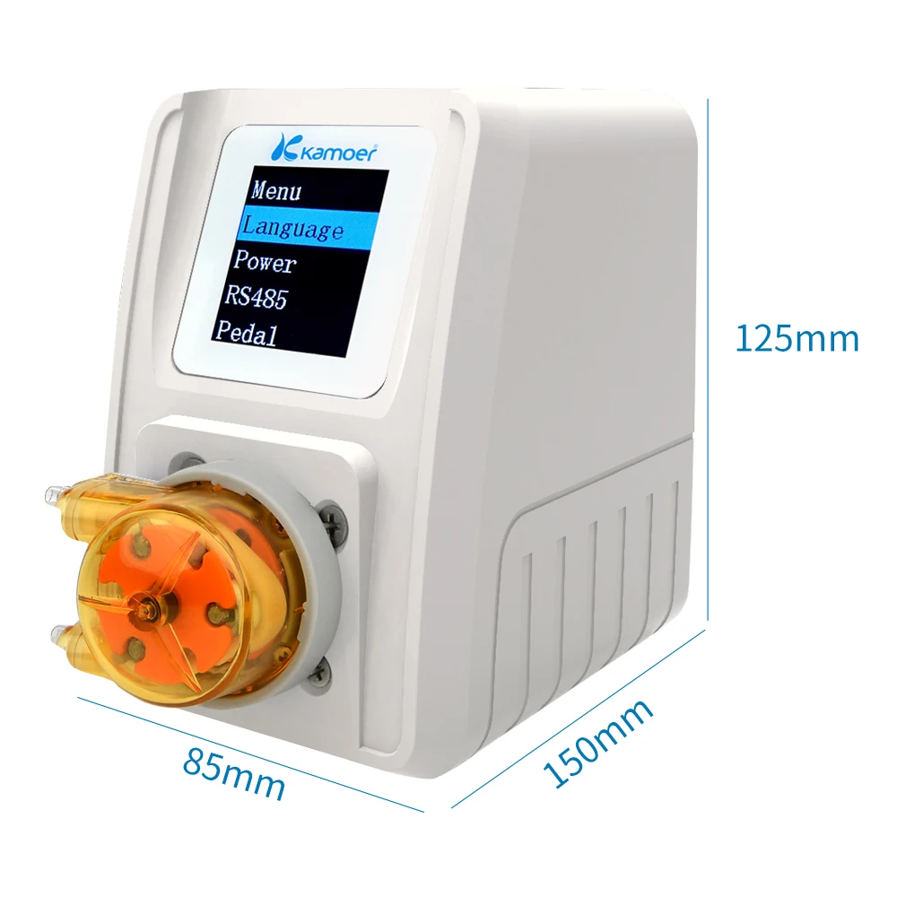 Kamoer M1 Low Flow Rate High Precision Smart Peristaltic Dosing Pump System