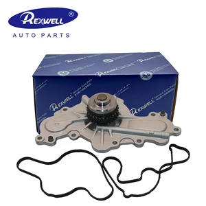 REXWELL Auto Spare Parts Car Cooling Systems Engine Water Pump Assembly Kit AA5Z8501D DG1Z8501D for Ford Edge Explorer 3.5
