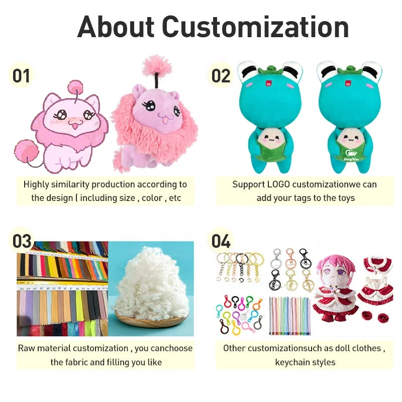 Custom High Quality Grey Elephant Stuffed Animal Plush Toy Design Your Own Plusies for Kids