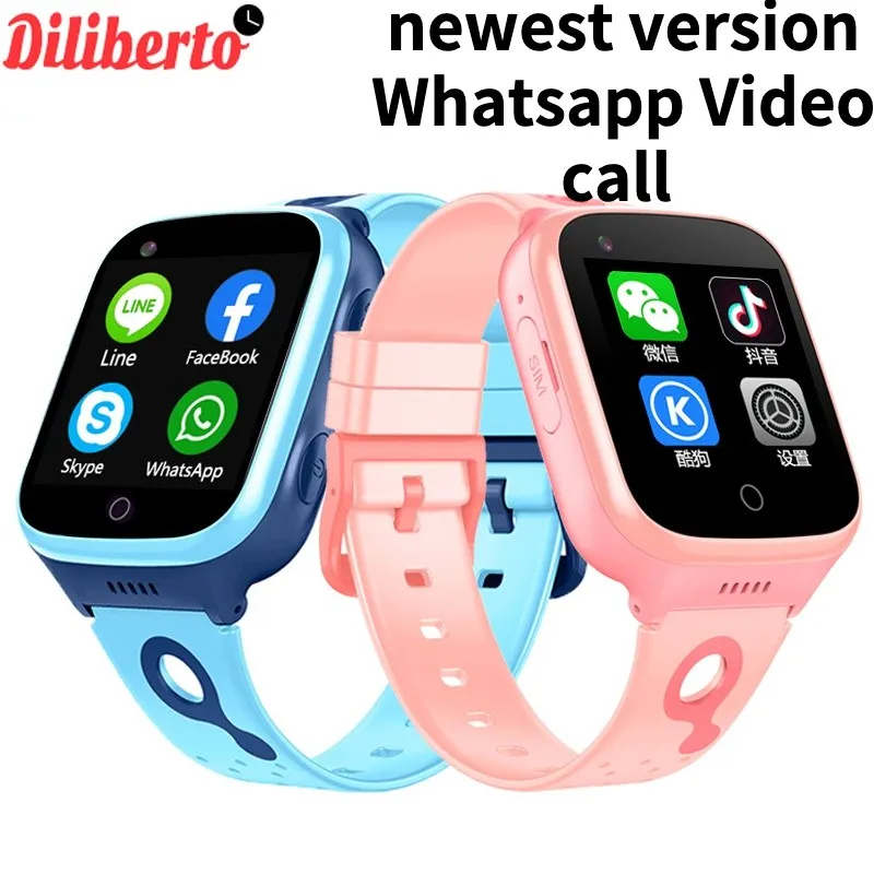 smartwatch gps whatsapp
