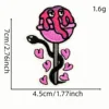 Gothic style fabric patch 16#