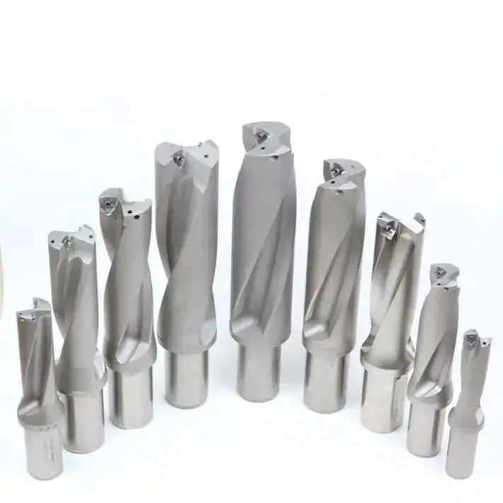 TEBAK U Drill WC SP 2D 3D 4D 5D 12.5mm 13mm 15mm 35mm 60mm 70mm Indexable High Speed Fast Drill