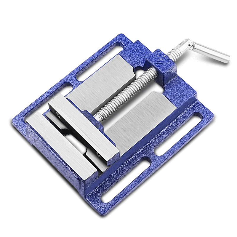 Mini Multifunctional Working Table Drill Milling Machine Stent 3''Parallel-jaw Vice Drill Press Vise Worktable for Woodworking