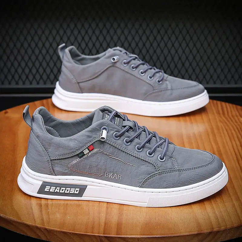 Wholesale Casual Sport Shoes Latest Canvas Men's Fashion