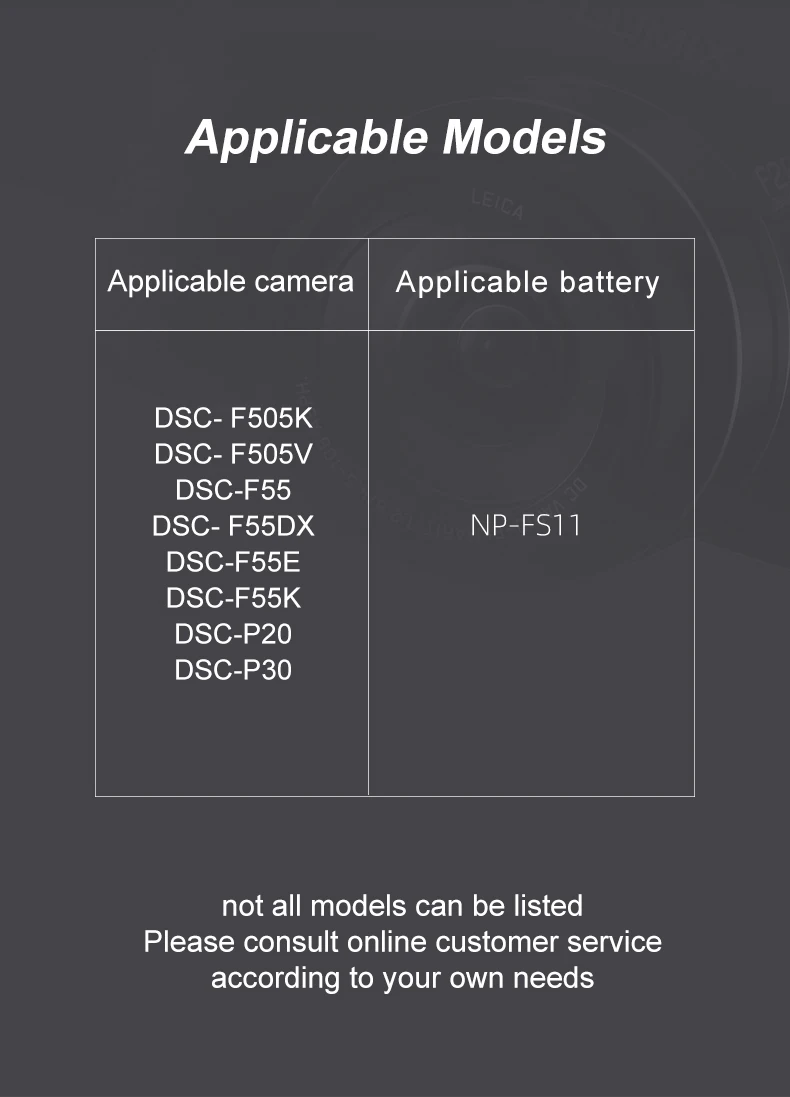 NP-FS11 Folding Plug Charger for Camera Battery NP-FS11 supplier