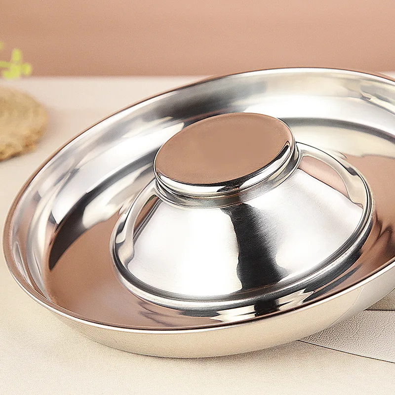 Wholesale Anti Choking Pet Slow Feeder Stainless Steel Pet Dog Bowl Food and Water Feeding and Drinking manufacture