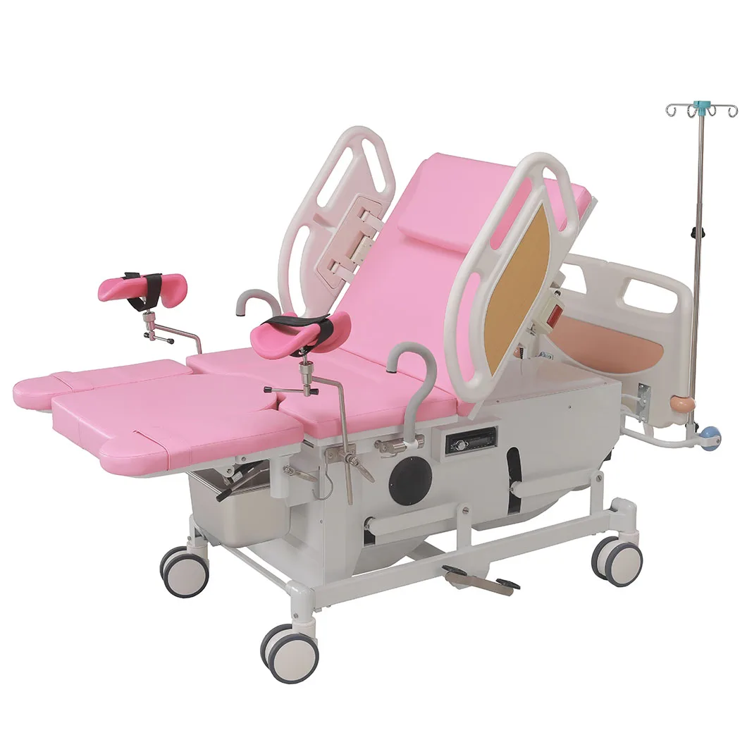 Medical Obstetric Multi-functional Surgical Electric Gynecological Examination Bed for Clinic