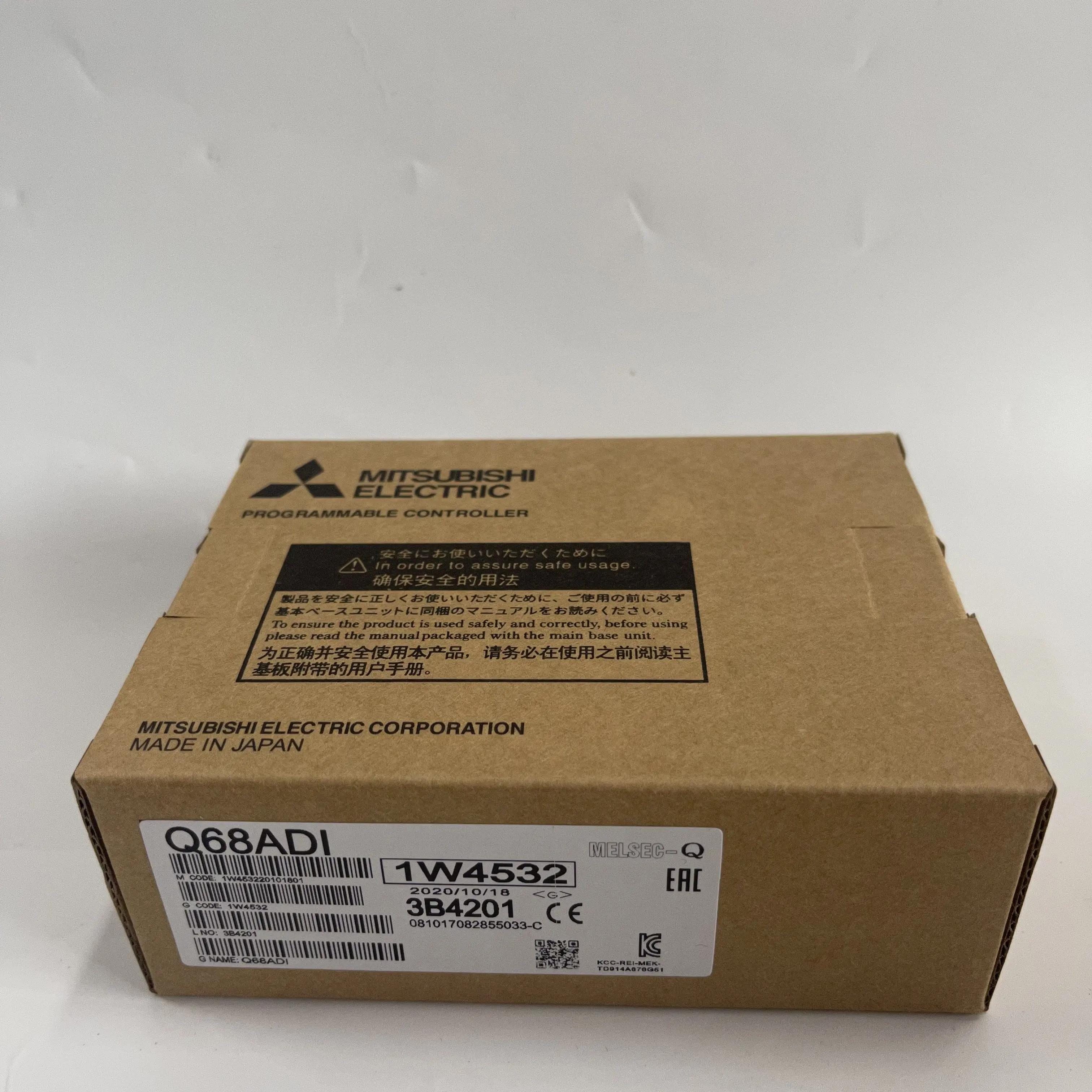 Mitsubishi PLC Analog Input Module Q68ADI