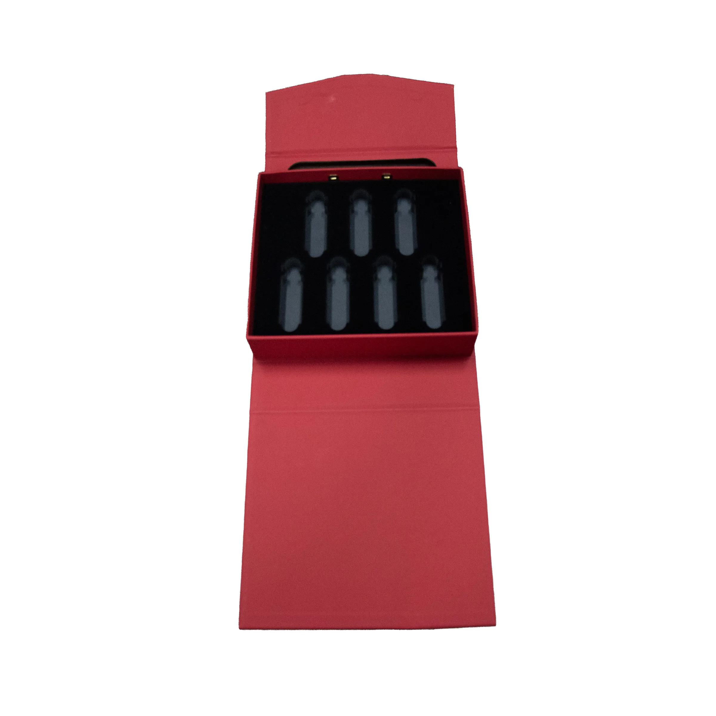 Customized Premium Luxury Gift Box with Double Open Door Magnetic Closure and Sponge Insert