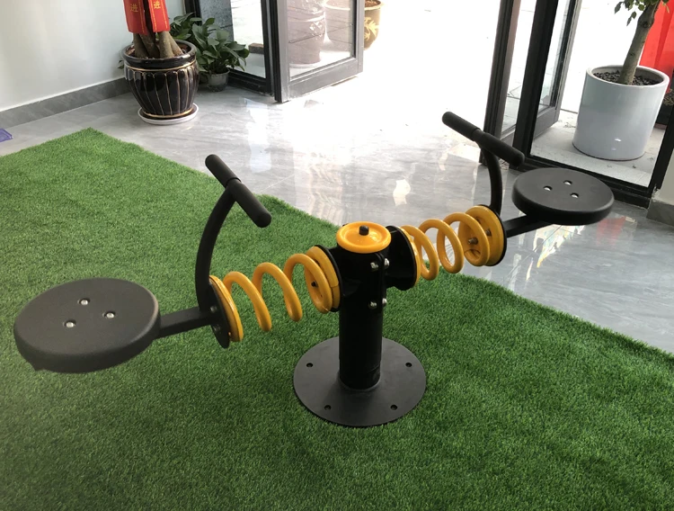 Outdoor Customized Children's Rocking Seesaw Fun Children's Seat Rotating Chair Large Play Equipment Sets