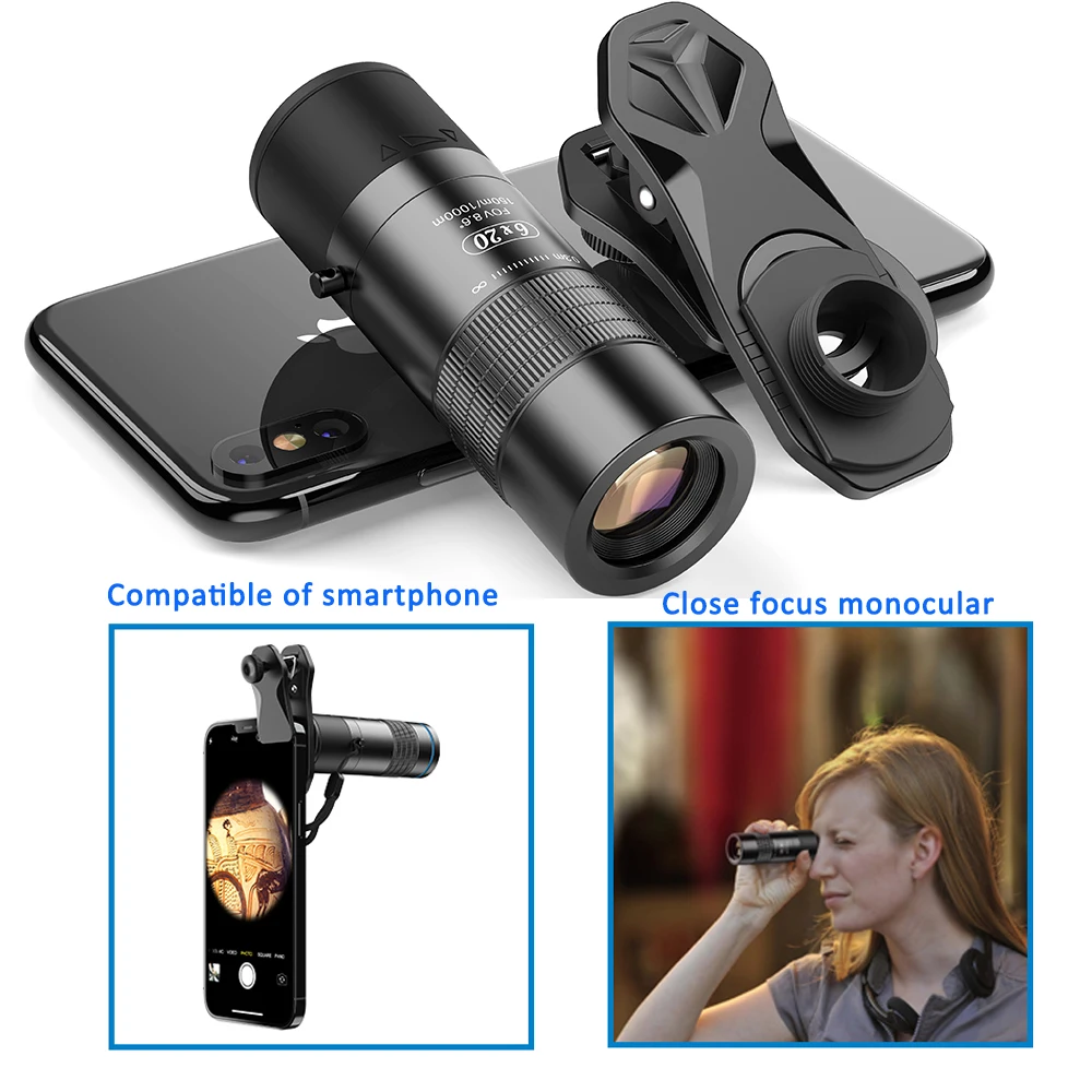Hand Held Scope Monocular Telescope for Kids Adults