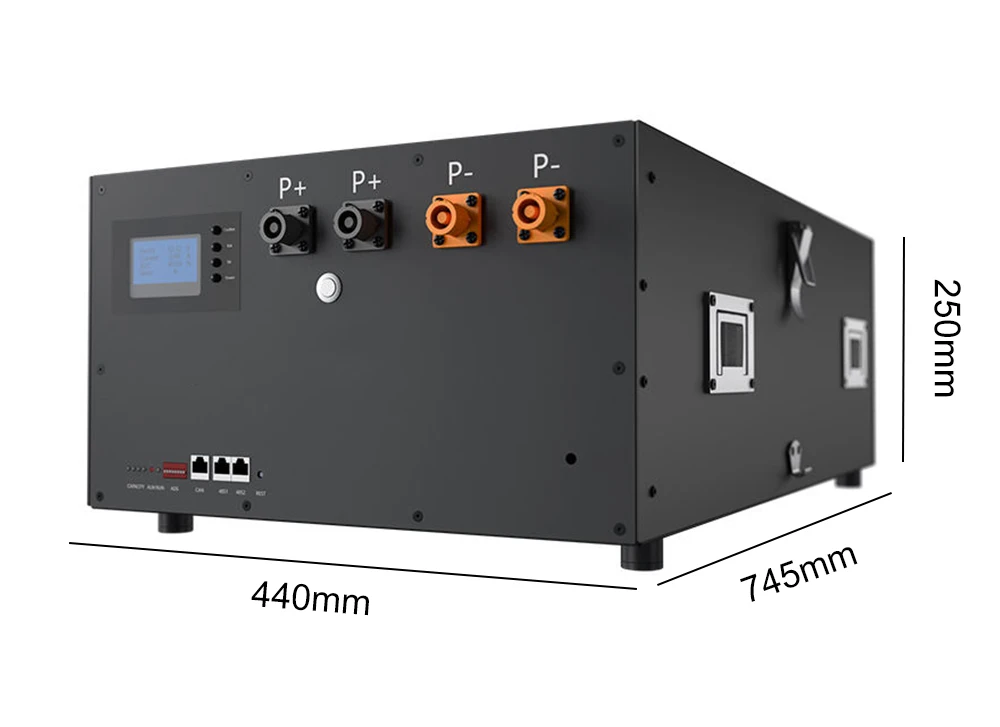 Seplos 48v 51.2v 280ah Diy Kits Home Energy System Solar Battery Box Case Battery Cell