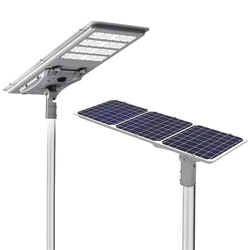 Tindahan Direct Sale Lahat Sa Isang Integradong Solar Street Light Para Sa Labas