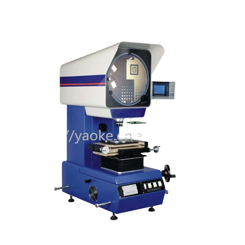 Vertical Profile Projector 300mm Digital Optical Comparator