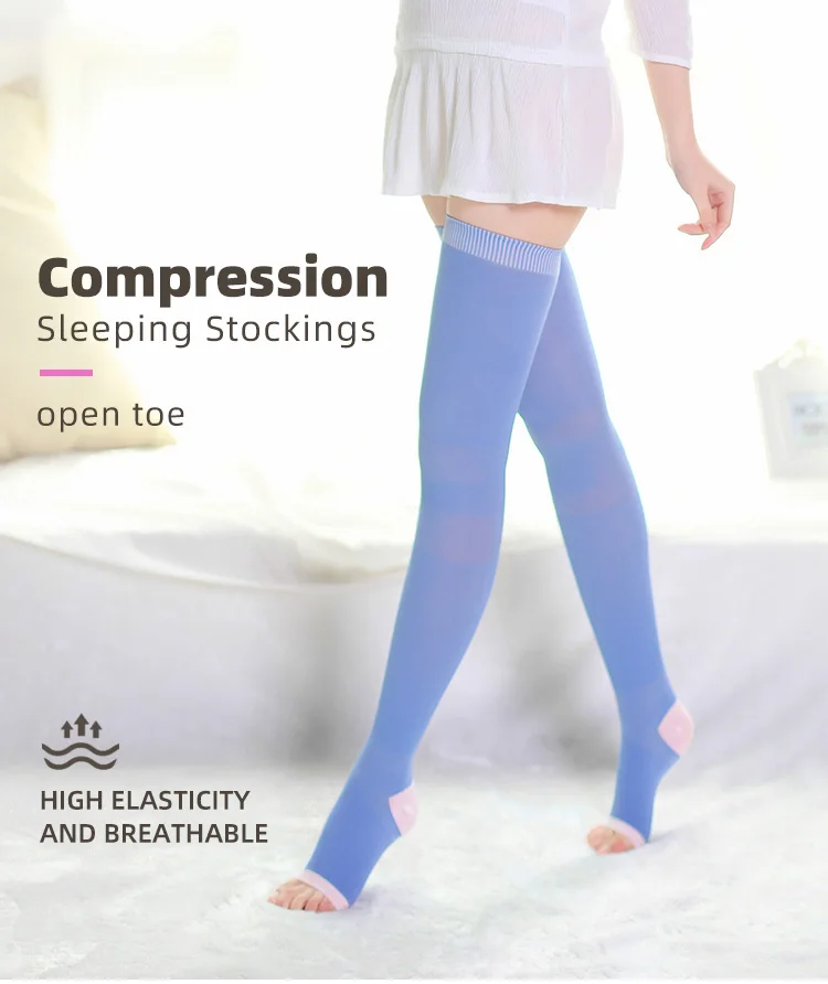 Hot Sale Sleeping Compression Stocking Beauty Healthcare Product For ...