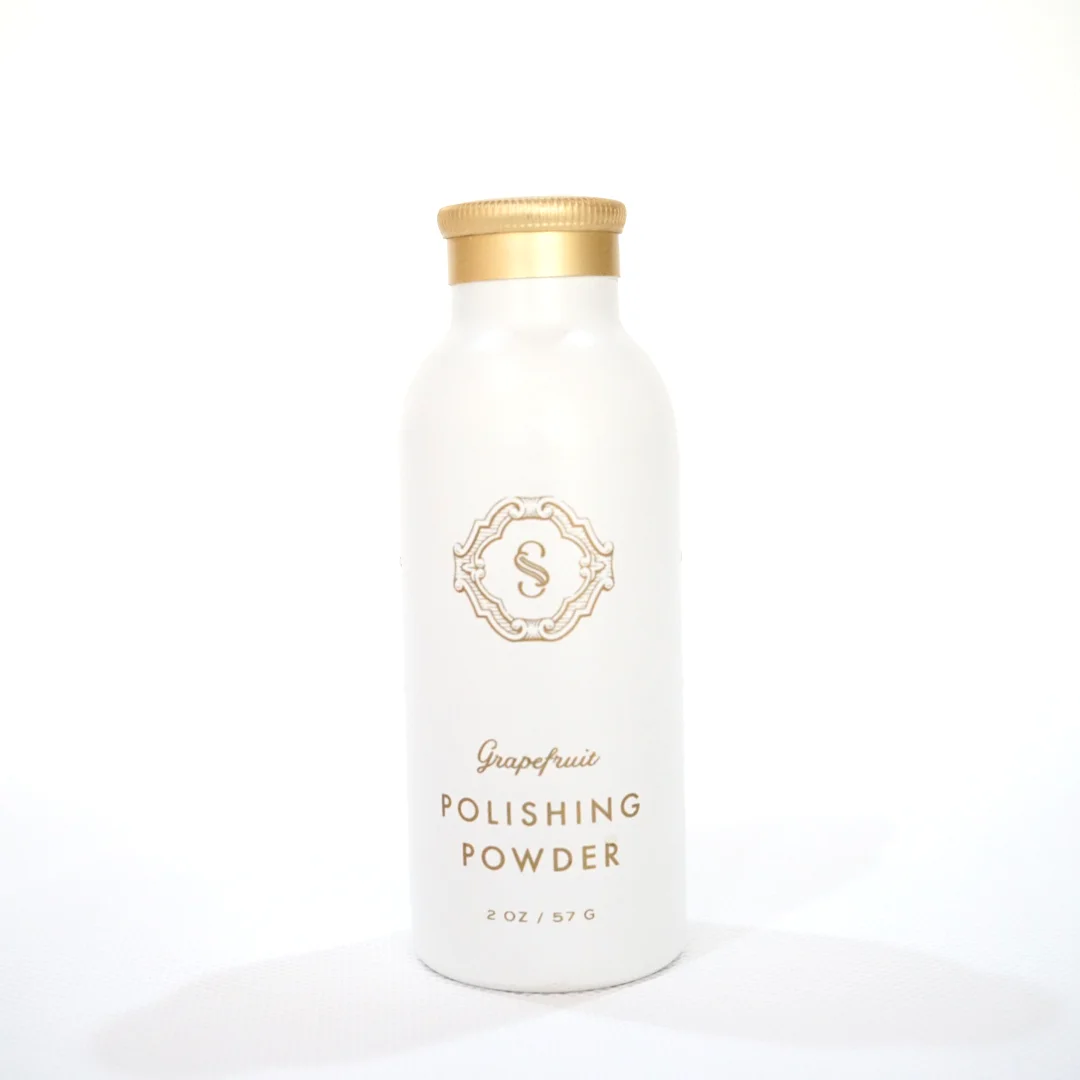 High Quality Customized aluminum bottle packaging of mini 80G talc bottle