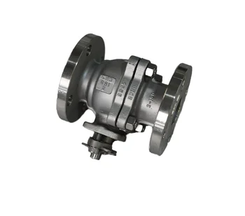 Customizable 2-Inch Flanged Ball Valve U.S. Standard Stainless Steel Ball Valves Product Category