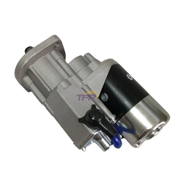 EX120-5 ZX120 4BG1 Engine Starter Motor 24V 11T 4.5KW for Hitachi
