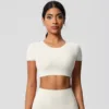 Short Top White