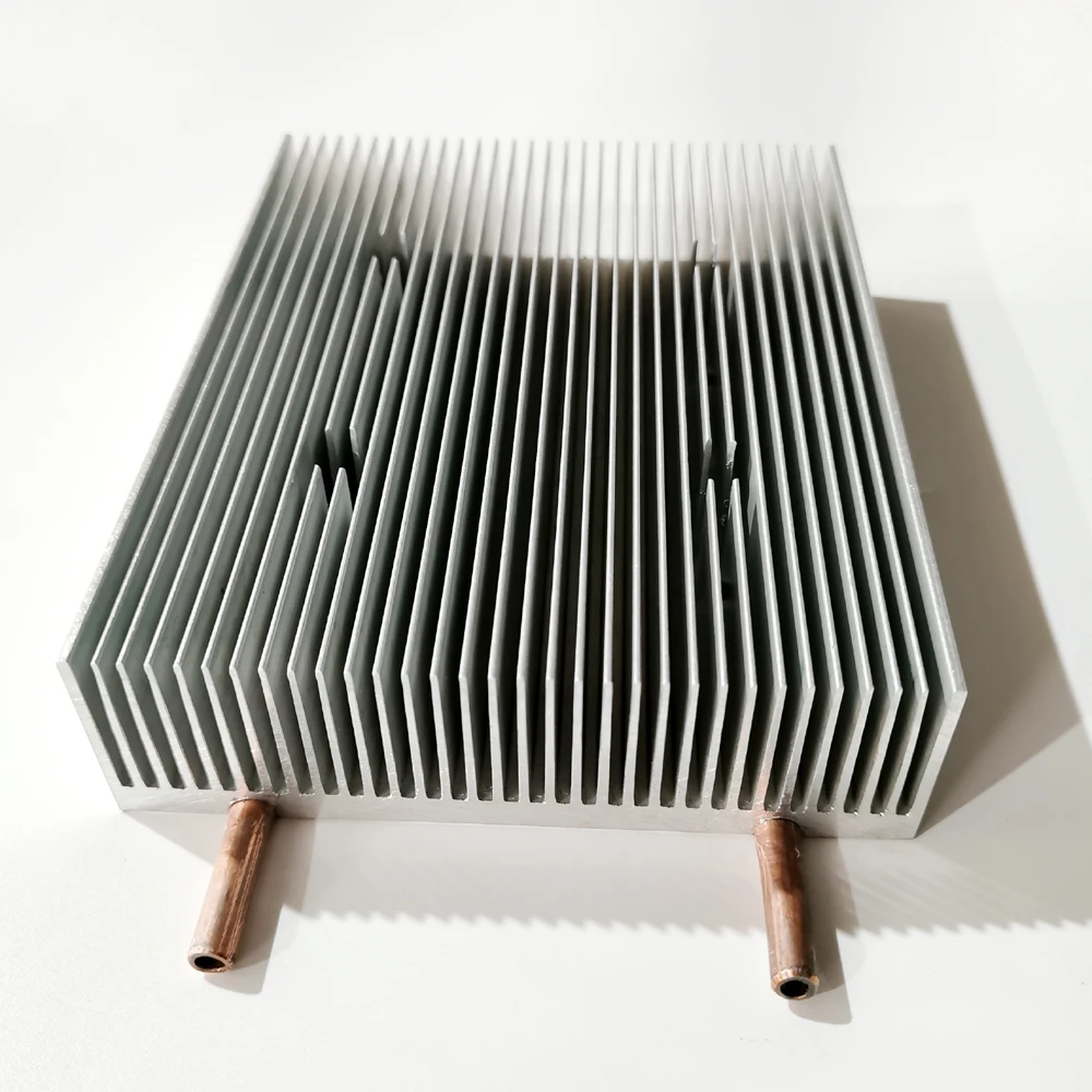 Custom Liquid Cooling Heatsink Water Cooling Heat Sink With Cooper