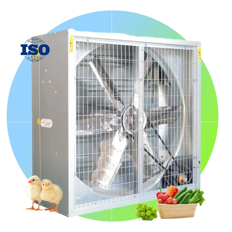 Flow Ventilation Exhaust Fan, 50inch, 1380mm, Wall, Axial - detail 4