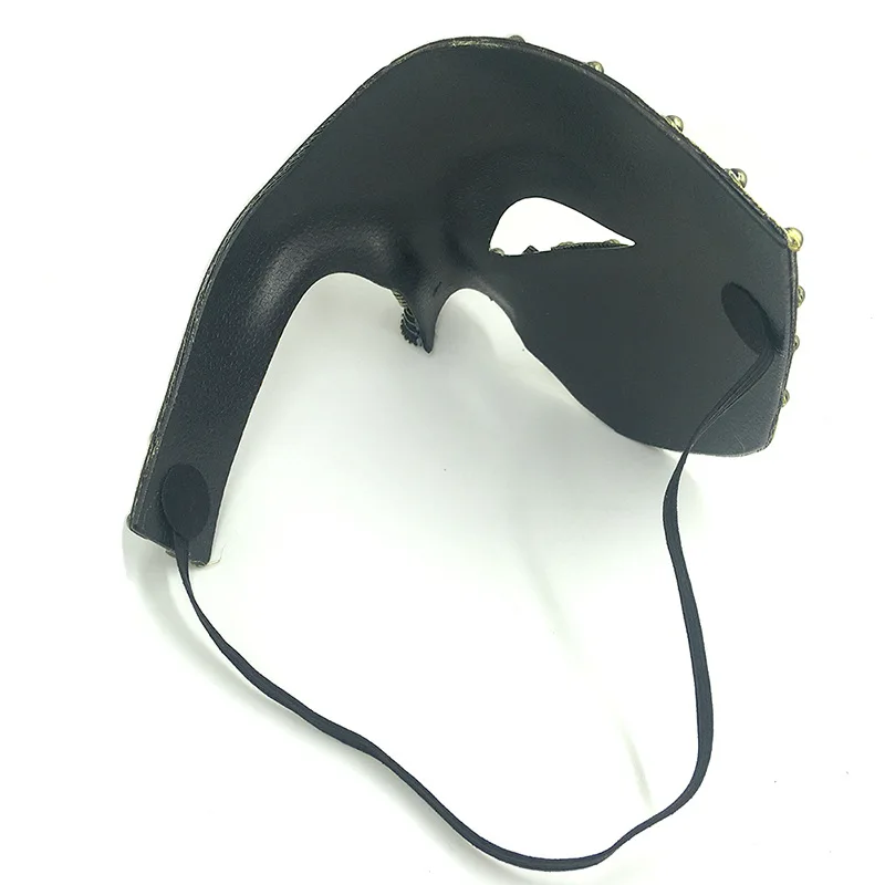 Cool Mask Steampunk Phantom Masquerade Cosplay Medieval