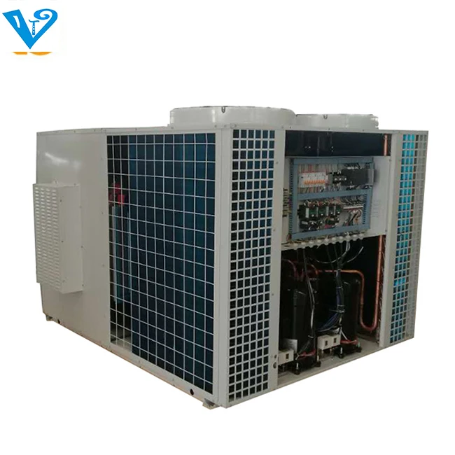 
Установка переменного тока на крыше Venttech, центральный кондиционер, мощный и энергосберегающий 