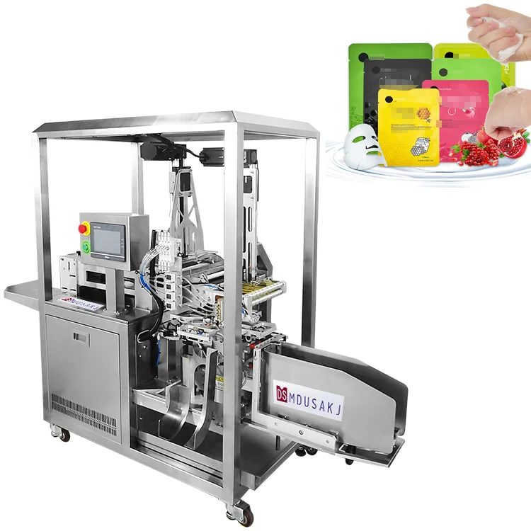 Автоматическая машина для складывания и упаковки косметической маска упаковочной машины производства фабрики