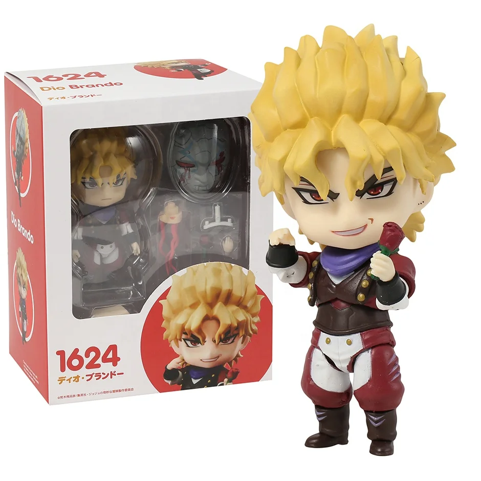 Boneco Nendoroid Dio Brando Jojo Bizarre Adventure Anime