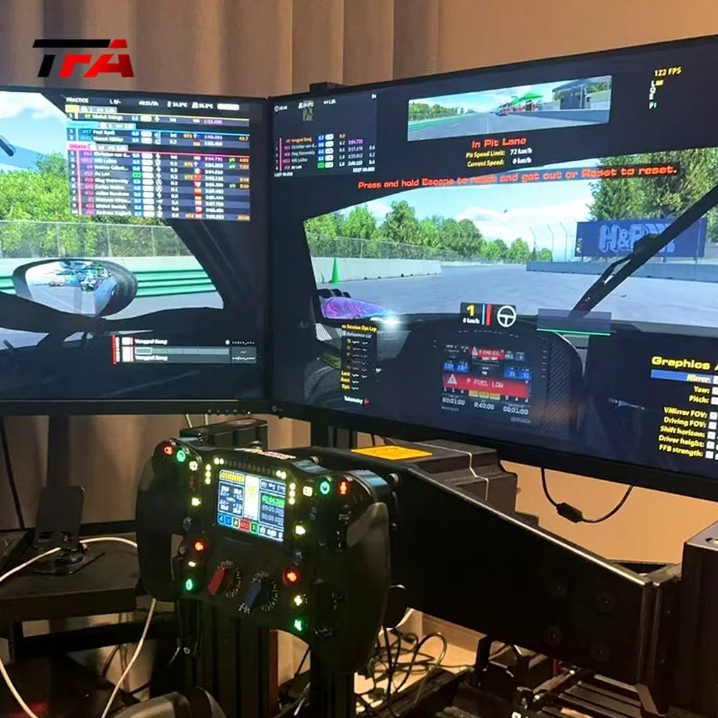 Sim Racing Motion Base TFA Racing Simulator | Direct Drive Sim Racing Wheels, Cockpits ...
