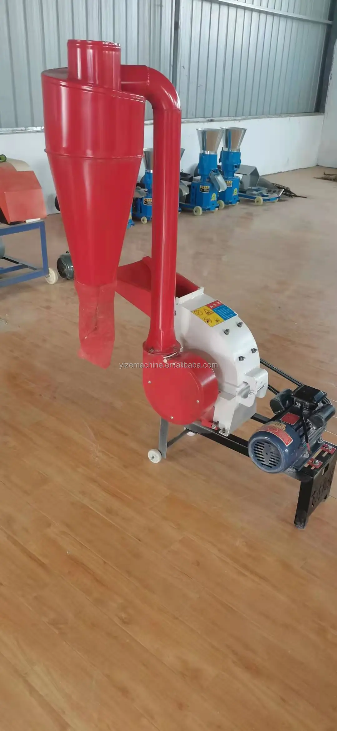 Mini Forage Alfalfa Flat Die Pellet Mill Machine For Sale Animal