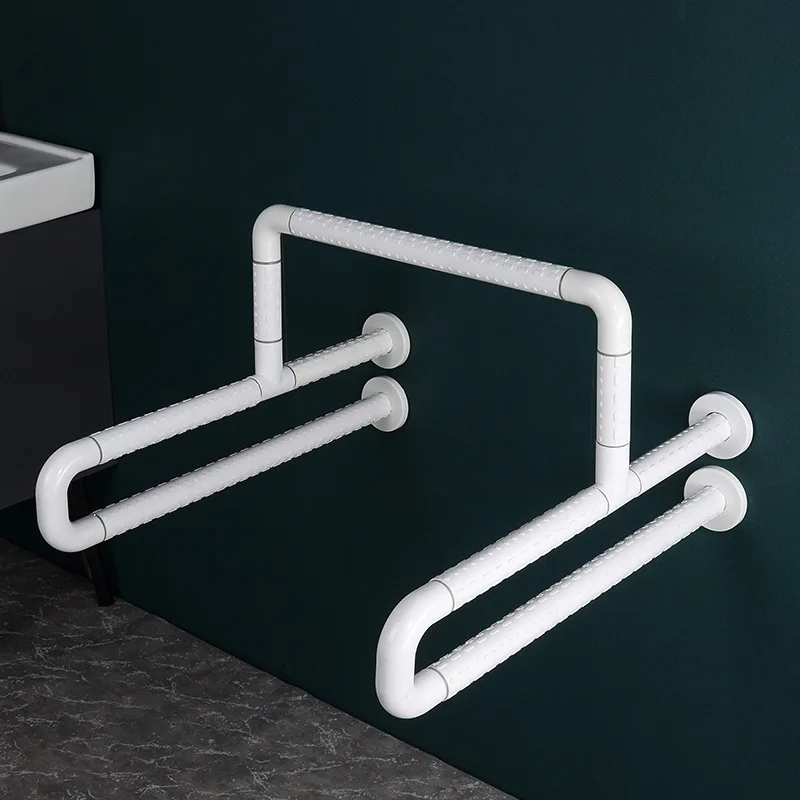 Toilet Safety Rails Toilet Grab Bar U-shaped With Paper Holder For ...