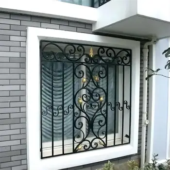 家具 Iron Window Cheap Iron Window Grill Prices from Reliable Chinese