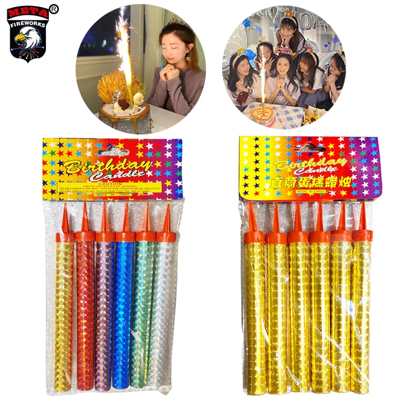 Star Flares Bottle Service Sparklers Factory Wholesale Candles Long