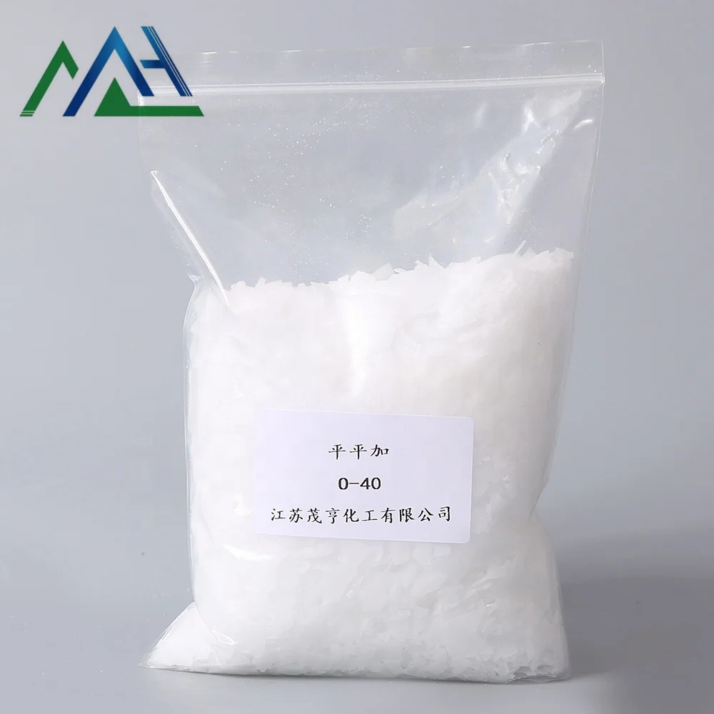 Ceteareth A40 Fatty Alcohols C1618 Ethoxylated Cas No. 68439496