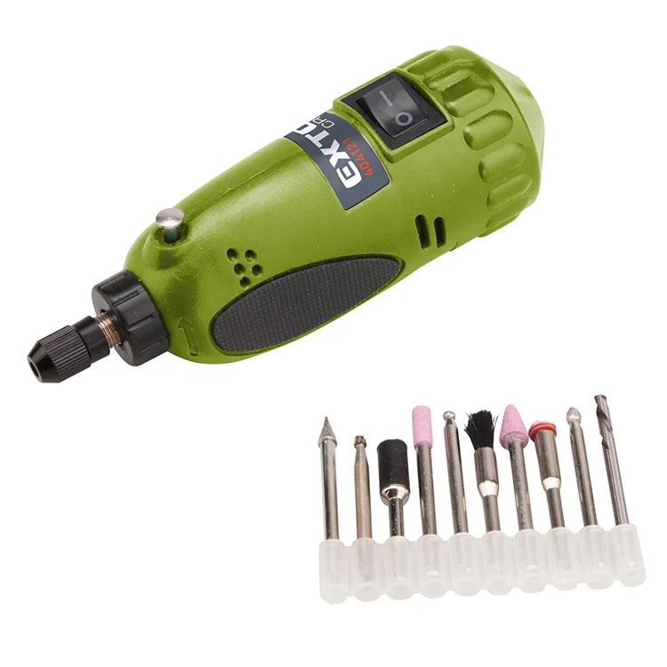 Kit De Polissage FLEXMAN Outil Rotatif Multifonction, 12V 13W Mini Perceuse Électrique Portative Pour Usage Mini Perceuse Electrique