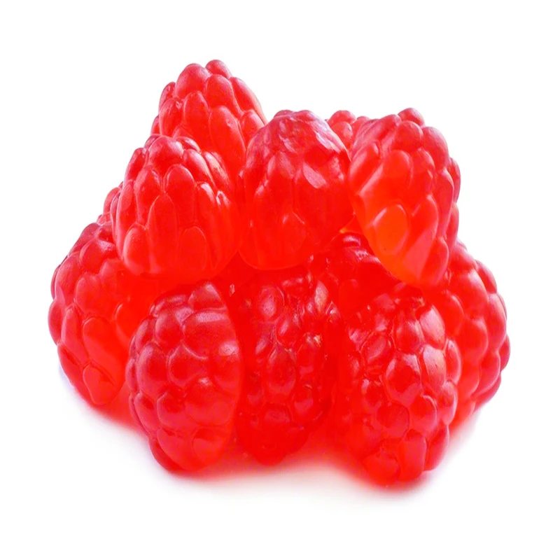 Hot selling cheap custom high quality big healthy fruit flavored gummy candies