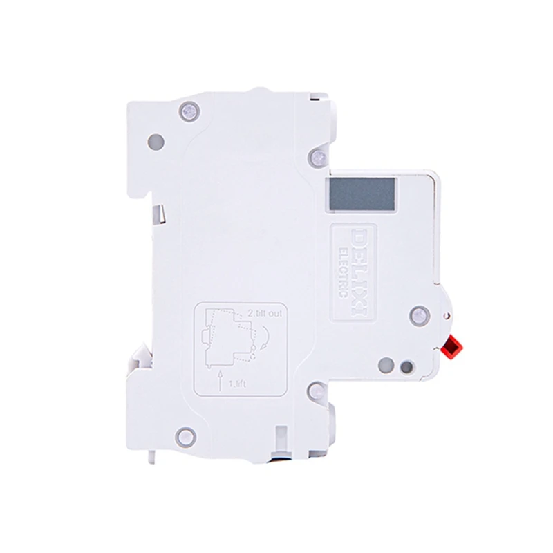 High Quality 1P Mini Type MCB Oil Air Circuit Breaker with Low Voltage LI Protection Fascinating Price