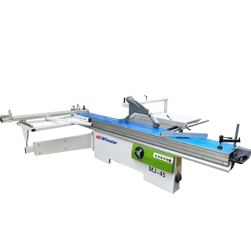 MJ45 High Precision Panel Saw Machine with Sliding Table Saw Wood Cutter